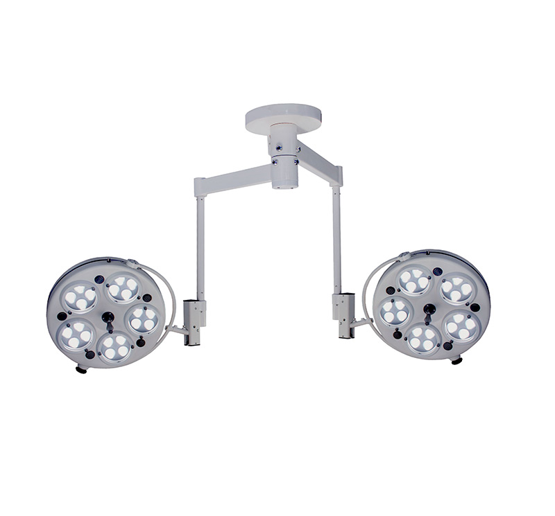 Lampe Scialytique LED Ã  double coupoles MK-D1000500K