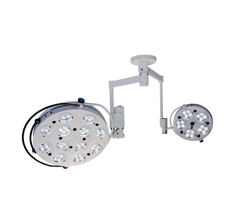 Lampe Scialytique LED Ã  double coupoles MK-D1000500K