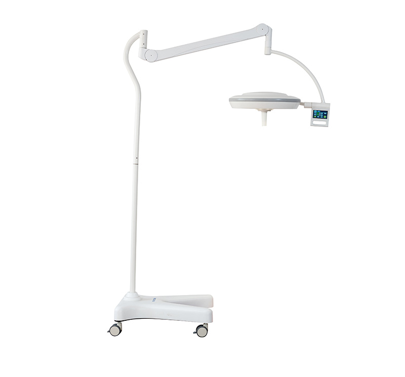 Scialytique mobile eclairage led MK-D500HL
