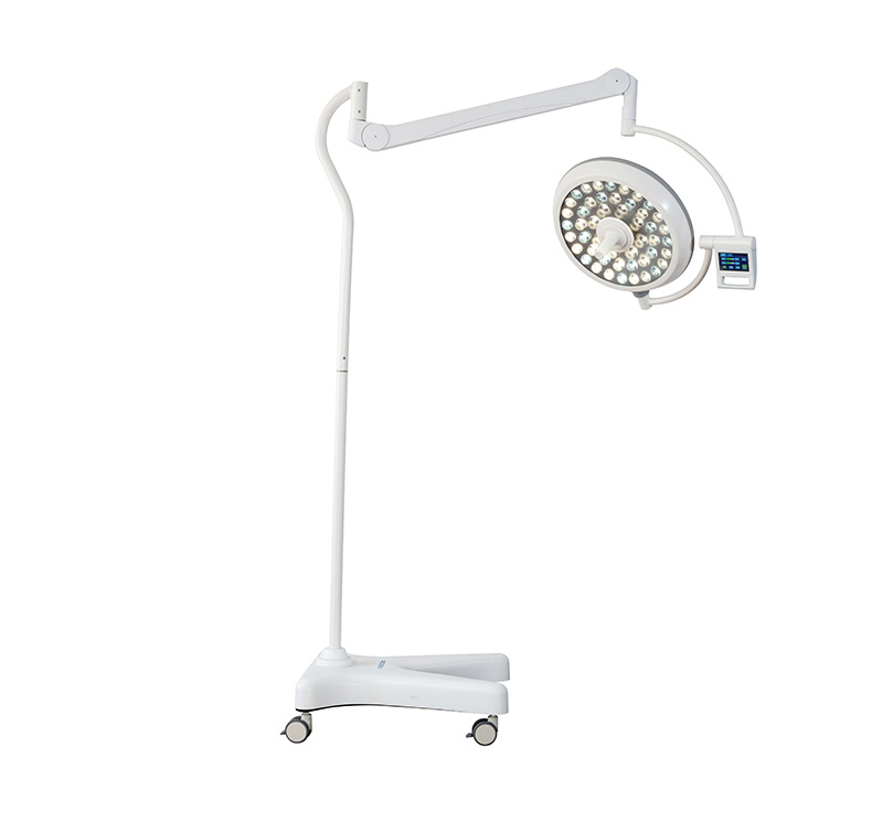 Scialytique mobile eclairage led MK-D500HL