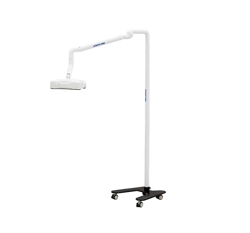 Lampe d'examen mÃ©dical sur roulettes MK-E370JL