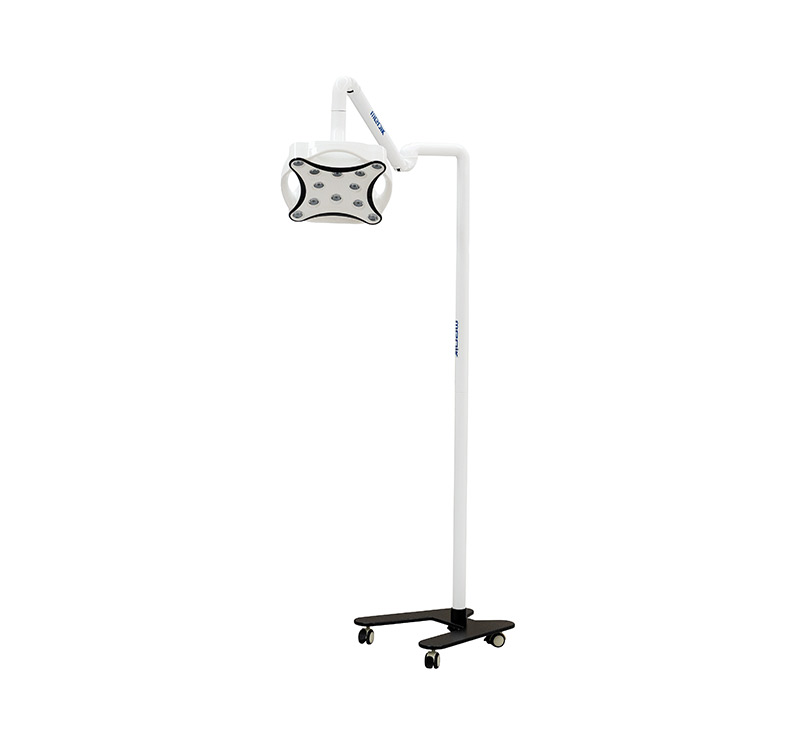 Lampe d'examen mÃ©dical sur roulettes MK-E370JL