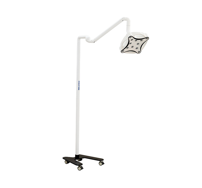 Lampe d'examen mÃ©dical sur roulettes MK-E370JL
