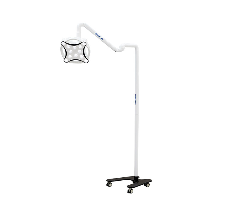 Lampe d'examen mÃ©dical sur roulettes MK-E370JL