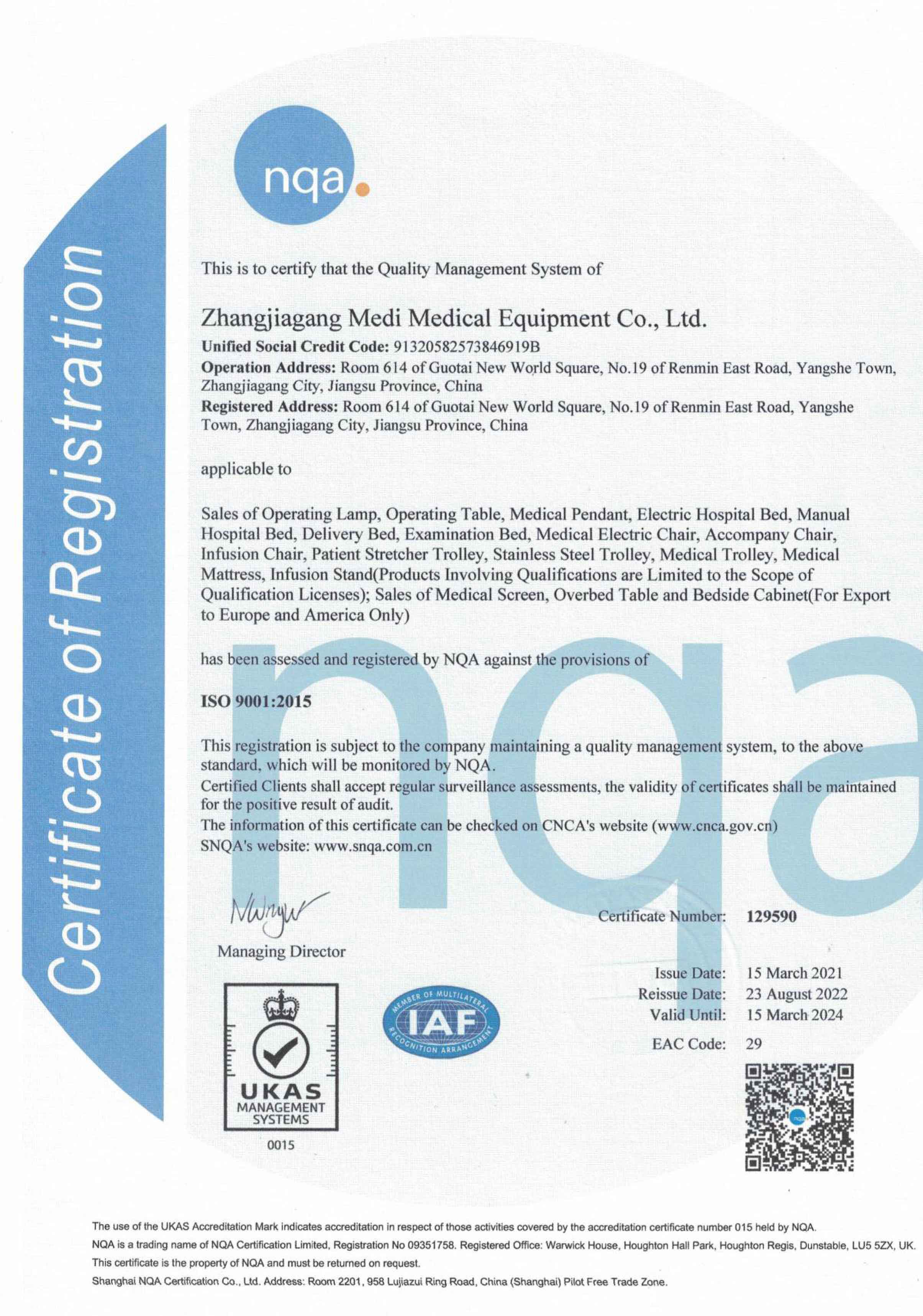 Norme Medi - en - ISO 9001