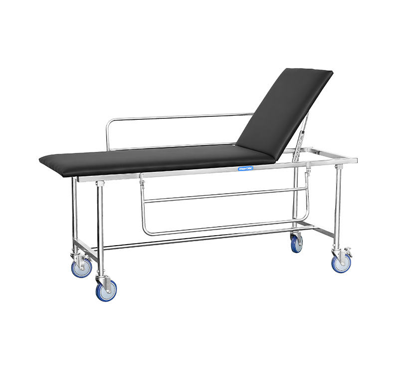 Chariot Ã  brancard amovible en acier inoxydable YA-PS10A