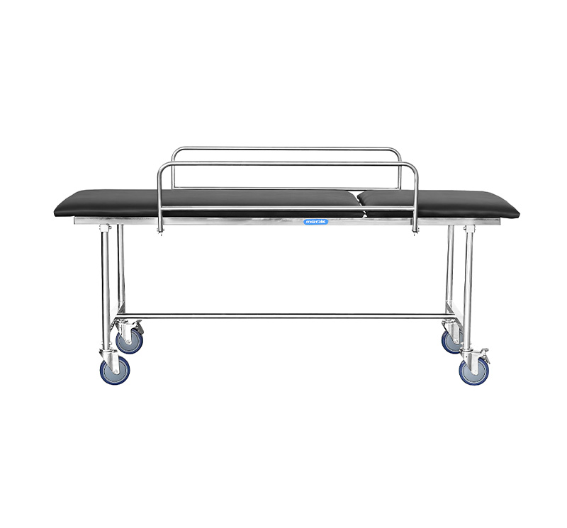 Chariot Ã  brancard amovible en acier inoxydable YA-PS10A