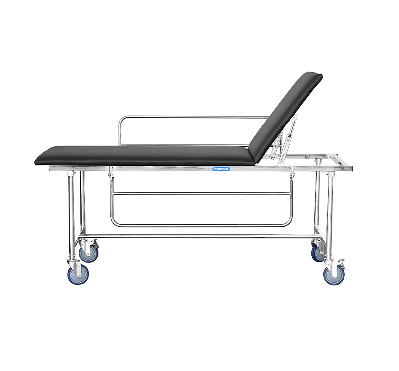 Chariot Ã  brancard amovible en acier inoxydable YA-PS10A