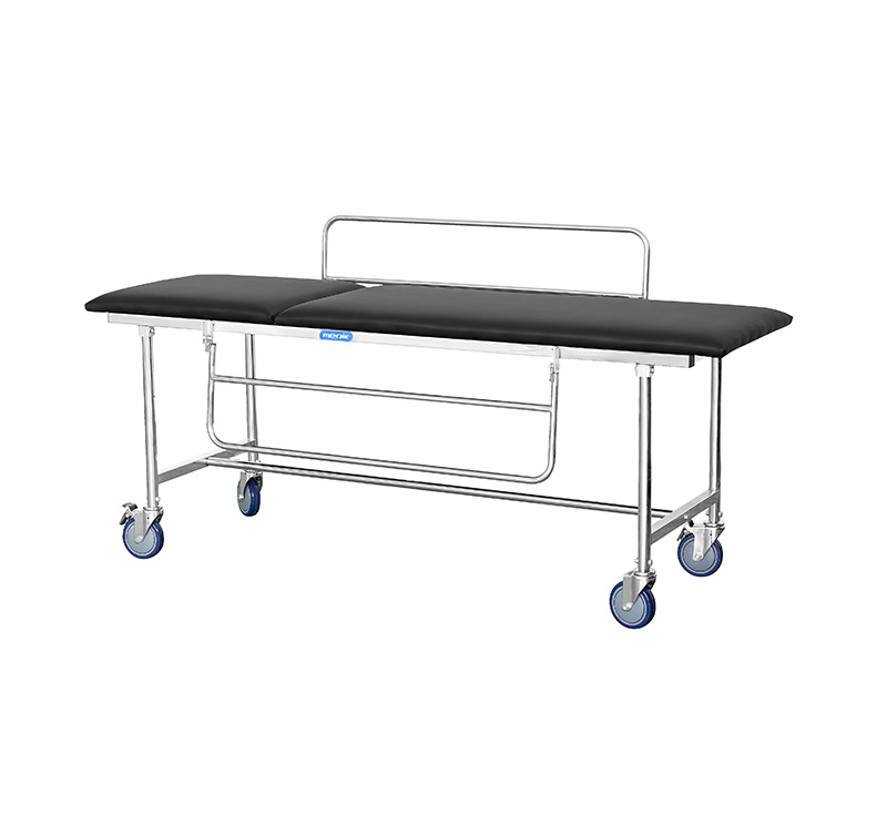 Chariot Ã  brancard amovible en acier inoxydable YA-PS10A