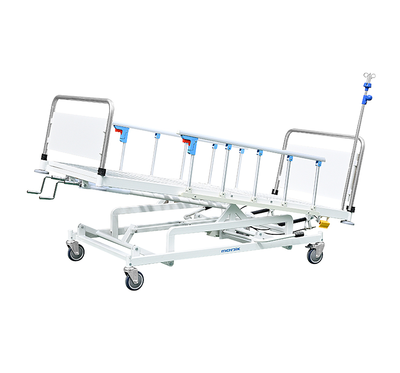 Lit hospitalier avec trendelenburg et hauteur variable YA-H5-1