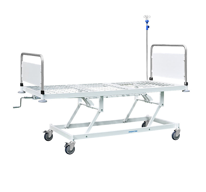 Lit hospitalier relÃ¨ve-buste mÃ©canique YA-H2-1