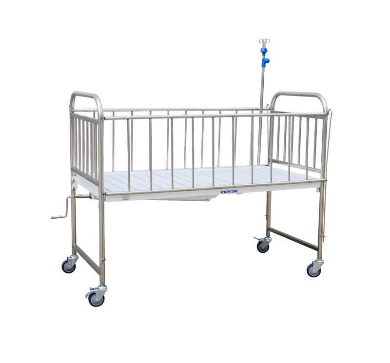 Lit parc enfant manuel d'hÃ´pital YA-PM1-2