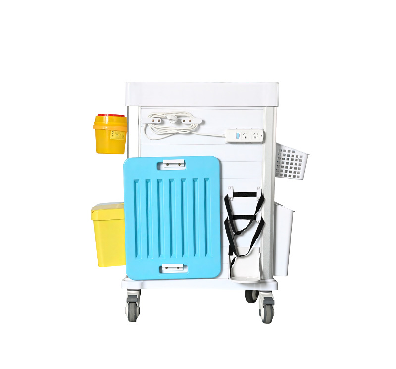 Chariot d'urgence 5 tiroirs MK-P17