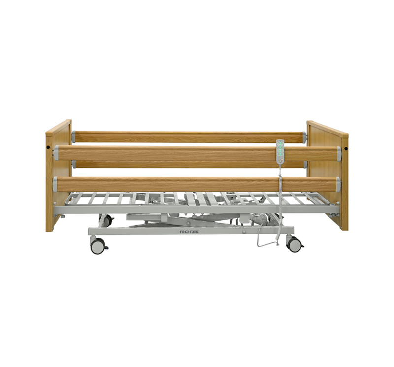 Lits mÃ©dicalisÃ©s en bois YA-DH3-1