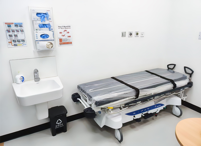 MEDIK a livrÃ© des brancards hydrauliques Ã  Macao