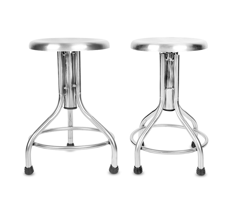 YA-S11 Medical Hospital Stainless Steel Nurse Stool