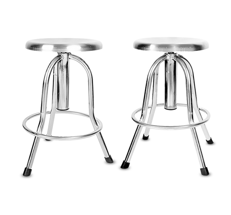 YA-S11 Medical Hospital Stainless Steel Nurse Stool