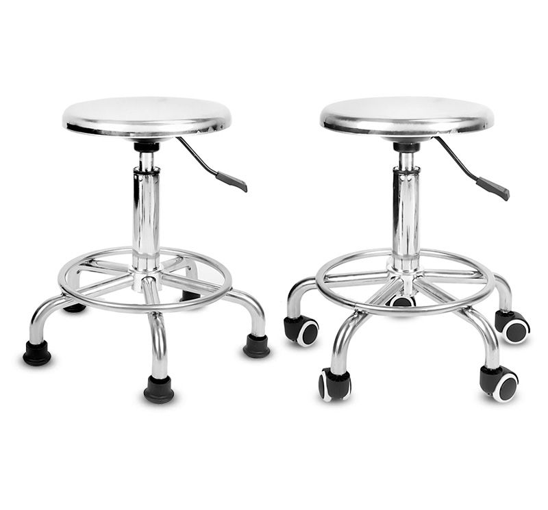 YA-S11 Medical Hospital Stainless Steel Nurse Stool