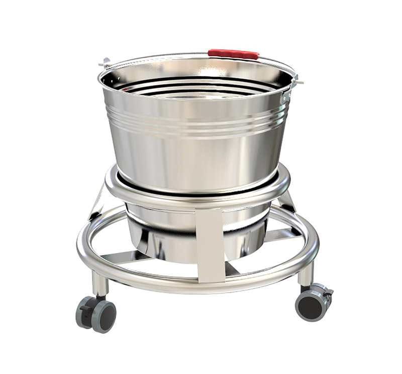 MK-S30 Stainless Steel Medical Kick Bucket For Hospital