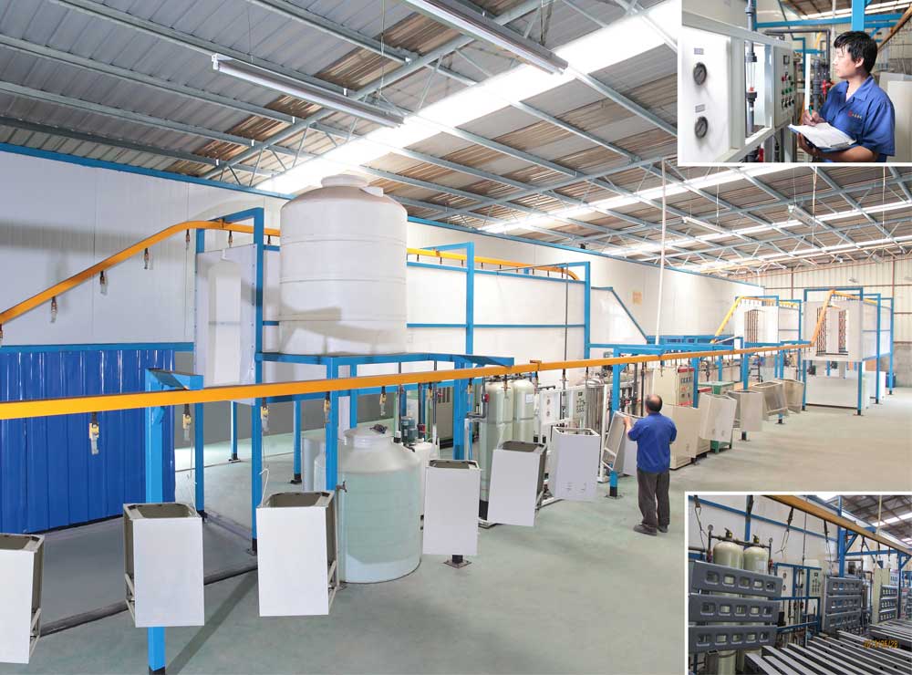 Electrophoresis Line