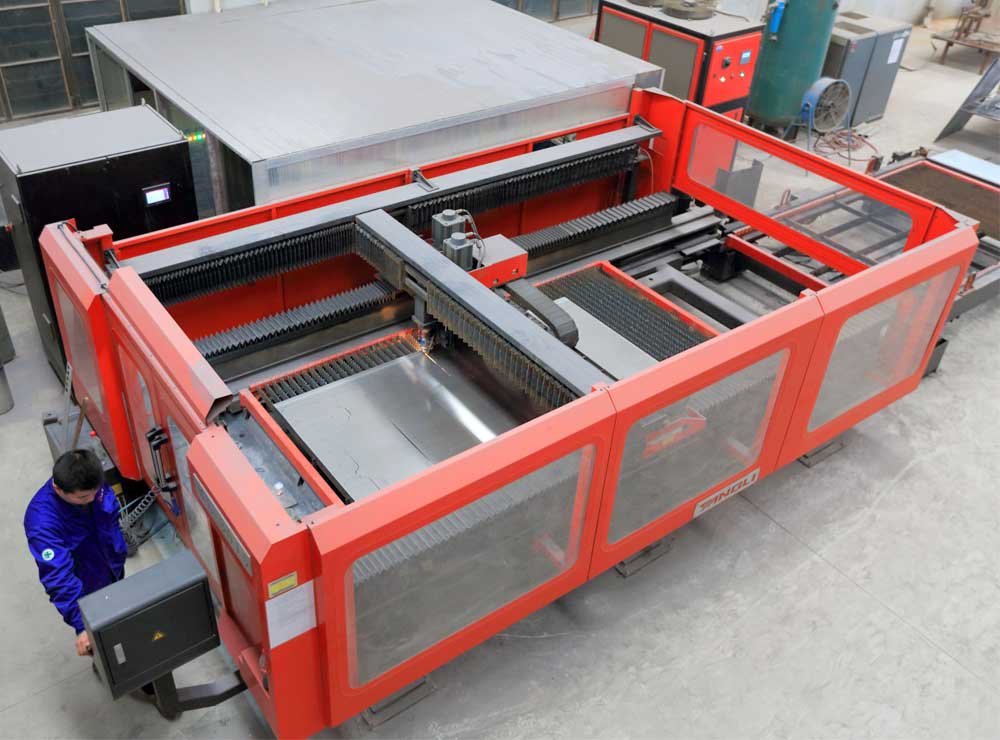 Laser Cutting Machine