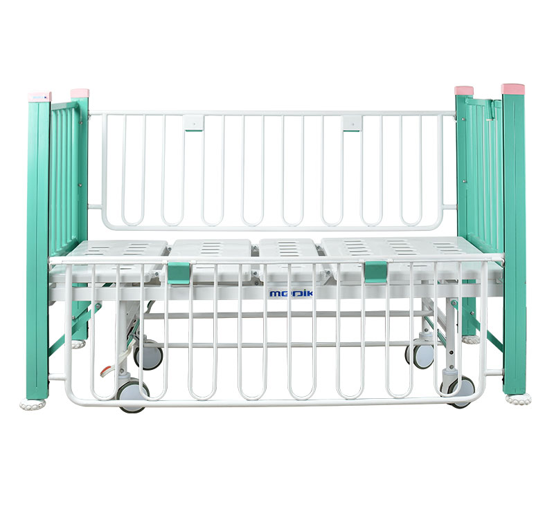YA-PM2-4 Two Crank Medical Pediatric Bed For Kids
