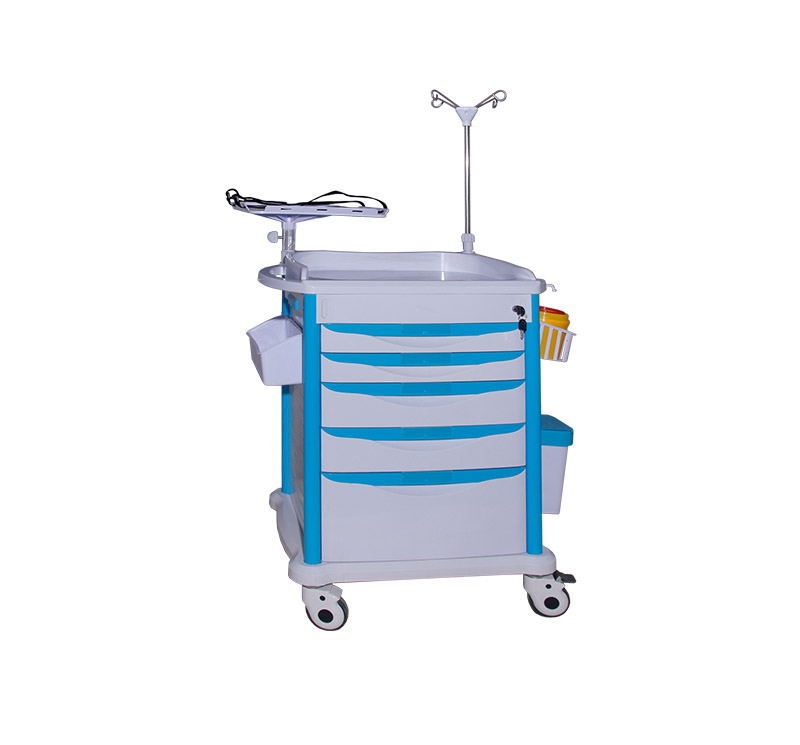 MK-P04 Medical Critical Care Carts