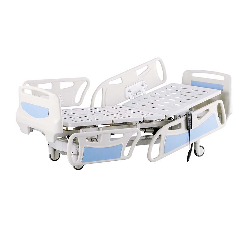 YA-D5-6 Electric Hospital Room Bed With Railing Control