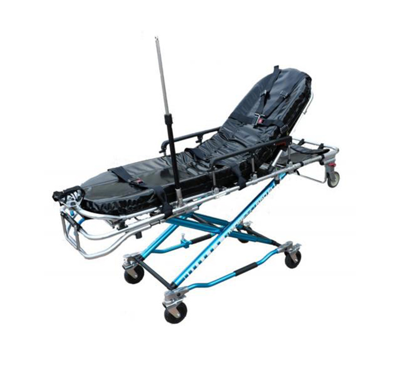 YA-AS15 Folding Manual Ambulance Stretcher Trolley