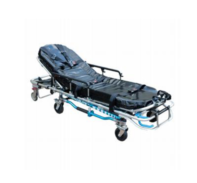 YA-AS15 Folding Manual Ambulance Stretcher Trolley