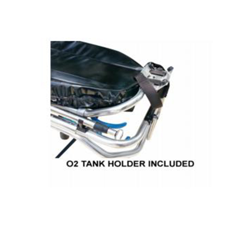 YA-AS15 Folding Manual Ambulance Stretcher Trolley