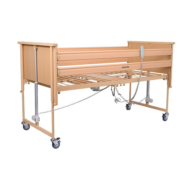 YA-DH5-2 Electric Profiling Care Bed For Disabled