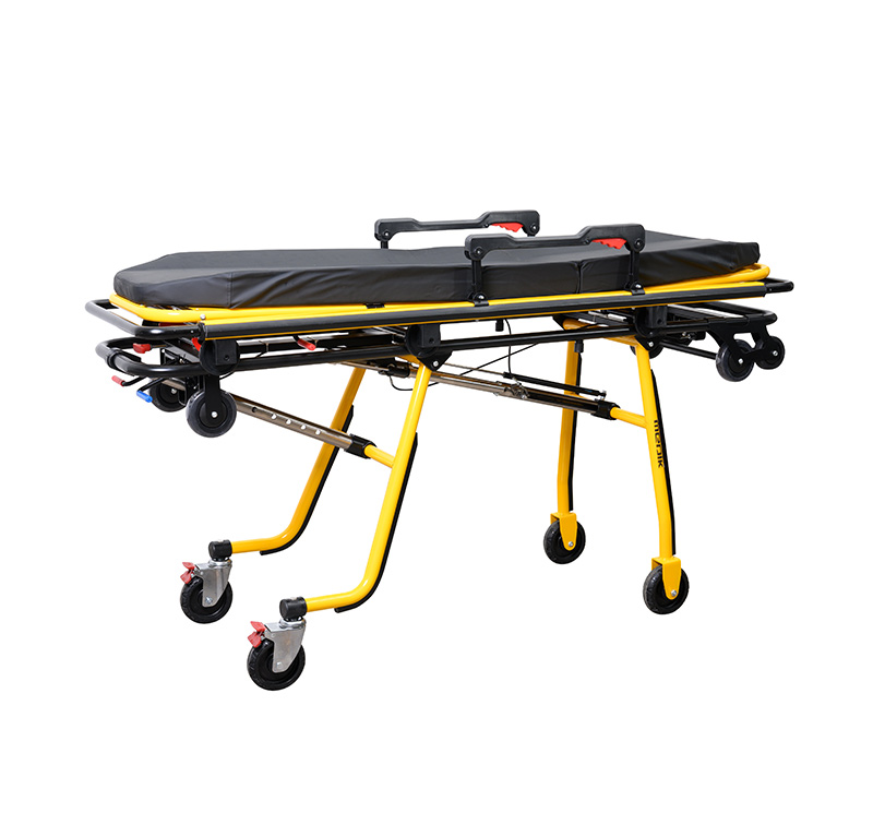 YA-AC02 H-frame Automatic Loading Ambulance Cot