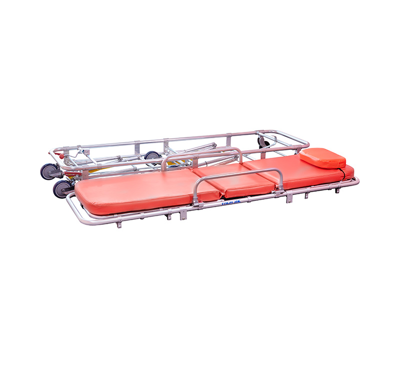 YA-AS01 Collapsible Ambulance Stretcher