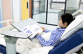 What Can An Overbed Table Be Used For?