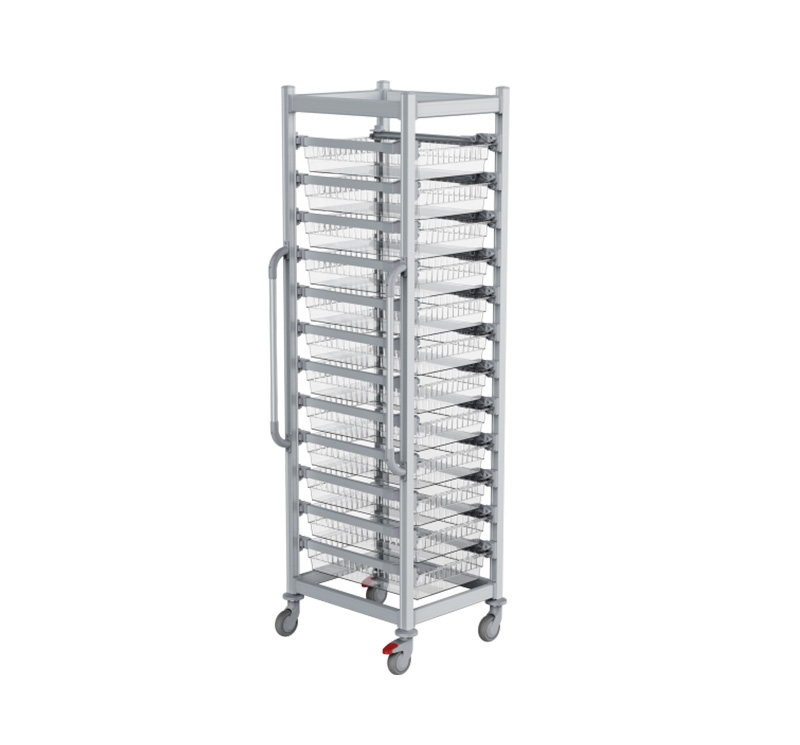 MK10-1 Open Transport Medical Cart