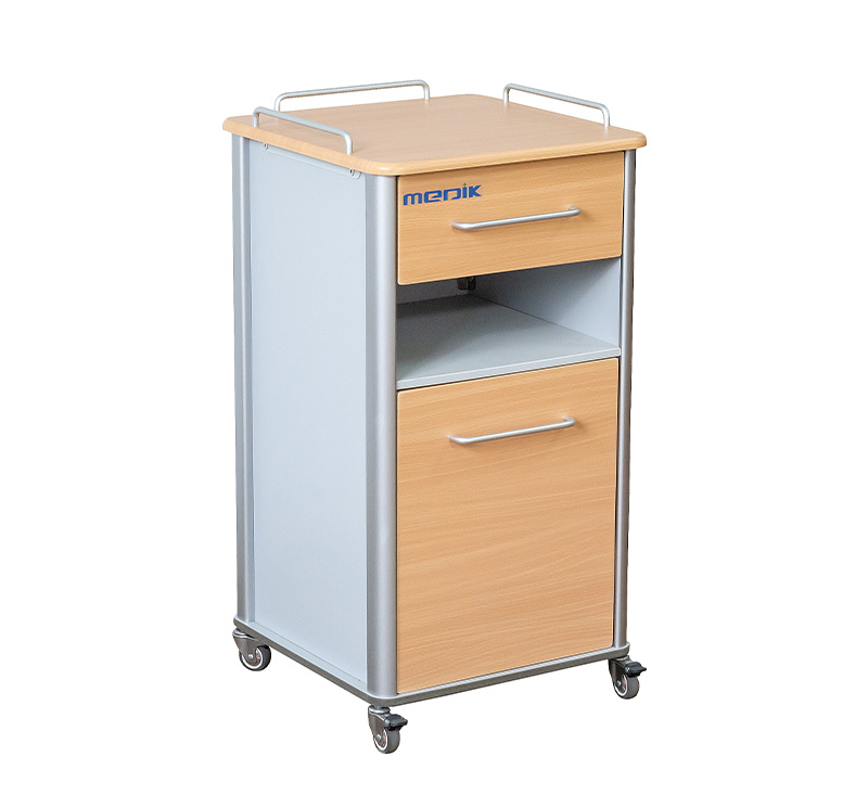 YA-B13 Bedside Cabinet for Care and Nursing Homes