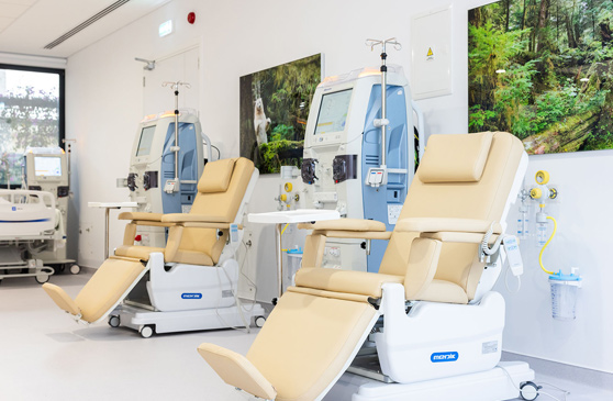 El Greco Medical Centre Chooses Medik Dialysis Chairs