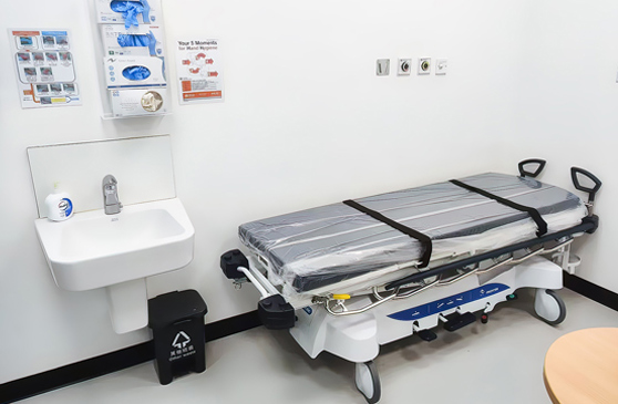 MEDIK Delivered Patient Stretcher In Macao