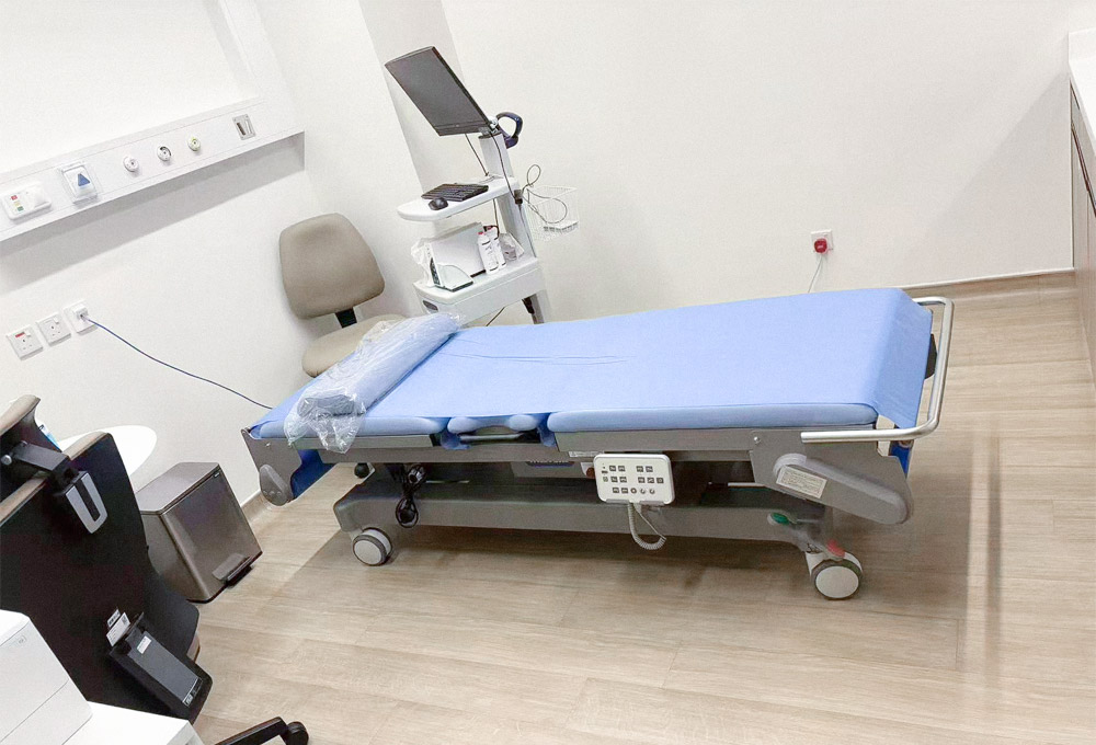 Ultrasound Exam Tables Delivered to a Hospital in Macau