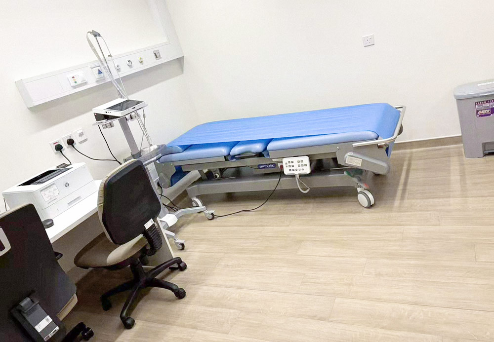 Ultrasound Exam Tables Delivered to a Hospital in Macau