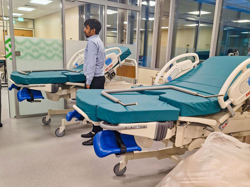 MC-D01 Delivery Beds at UDST