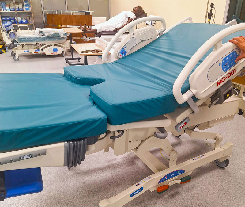 MC-D01 Delivery Beds at UDST