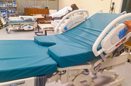 MC-D01 Delivery Beds at UDST