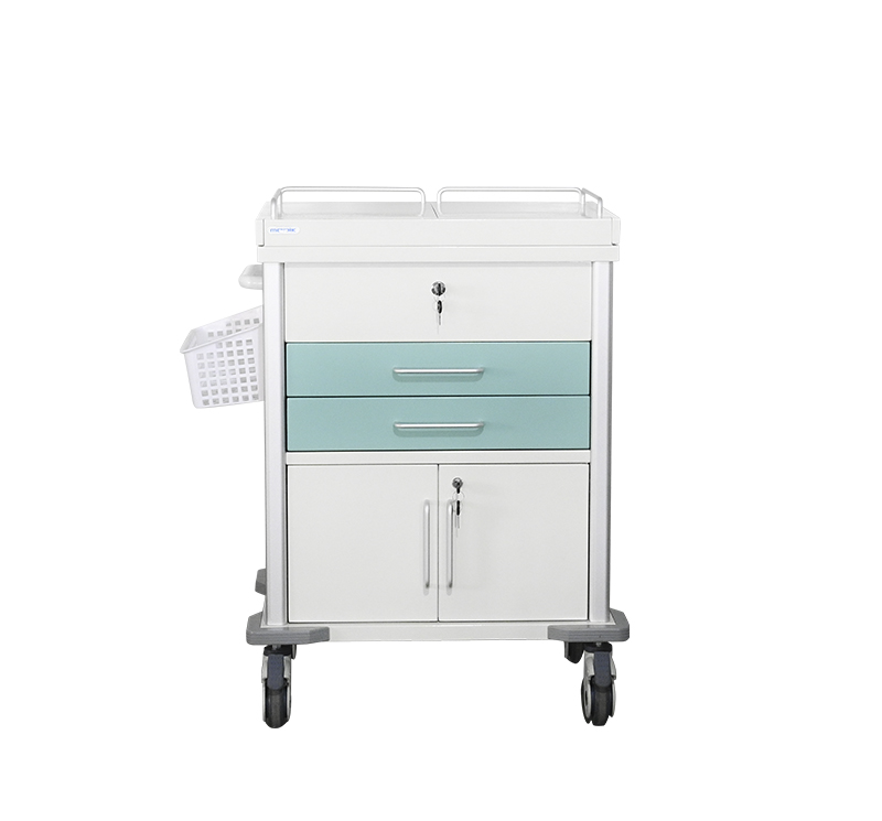MK-C03B Hospital Medication Cart On Wheels