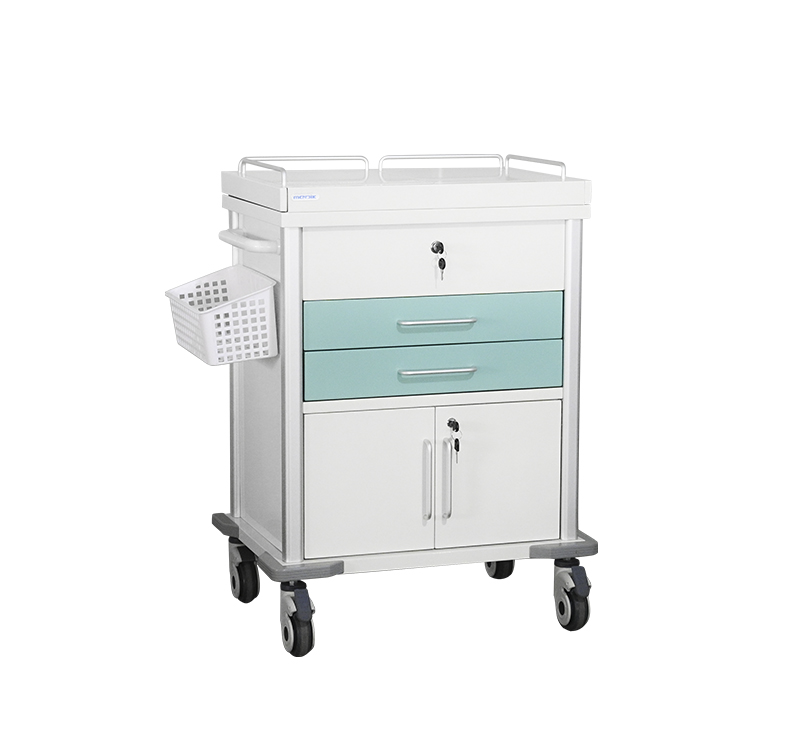 MK-C03B Hospital Medication Cart On Wheels
