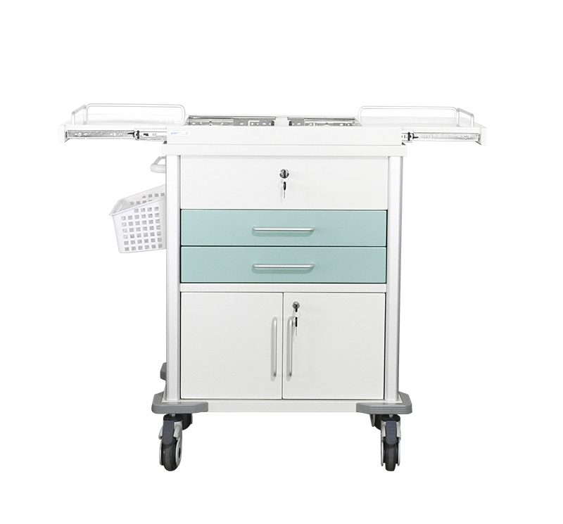 MK-C03B Hospital Medication Cart On Wheels