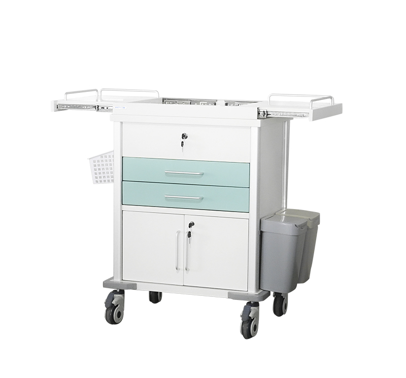 MK-C03B Hospital Medication Cart On Wheels