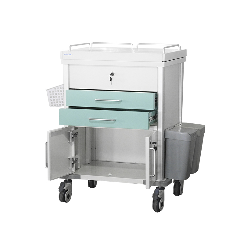 MK-C03B Hospital Medication Cart On Wheels