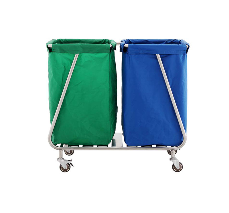 MK-S14 Hospital Dirty Linen Trolley